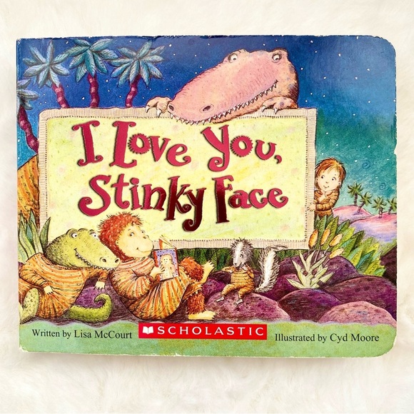 I Love You Stinky Face, The Little Engine That Could, 5 Classic Baby Board Books - Picture 5 of 6